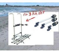 Hymer Fahrradträger Quipon Bike Rack Hymer Wohnmobil für 3 Räder komplett NEU