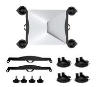 HYSHLC Starlink Mini-Saugnapfhalterung, Fenster- und Schiebedach-Saugnapfhalterung für stabilen Satellitenempfang im Wohnmobil, Zubehör aus Kohlenstoffstahl für PKW/SUV/Wohnmobil/Boot/Camper