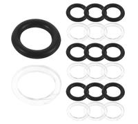 HYTROVE 20 Stück Wagenheber Öldichtungssatz aus Kunststoff Hydraulische Wagenheber Dichtungen Horizontaler Reparatur Satz für Kfz Öldichtungen mit Offener Bauweise Ersatzteile