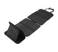 Hyundai 99970ADD01 Kindersitzunterlage Schonbezug Sitzschoner Sitzauflage Schutzunterlage, mit Fußablage, Schwarz