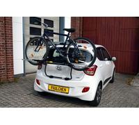 Hyundai i10 Bj. 12/2013 bis 2019 ( Zusatzbeleuchtung beim Fahrradtransport empfohlen !!) - Paulchen Grundträger - 884251 532 - 884251 532