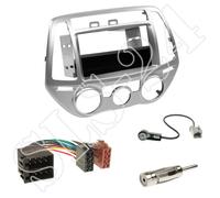 ACV 2-DIN RB Hyundai i20 2013 > automatische Klimaanlage anthrazit