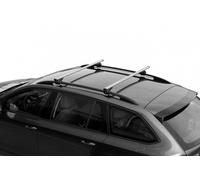 HYUNDAI. i20 5-türer mit Dachreling. 11/2014 bis 11/2020 - Aluminium Dachträger - HELIO RAIL - N15046