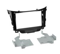 Hyundai I30 I 30 Autoradio KFZ Doppel 2-DIN Radiohalterung Radio Blende ab 2012