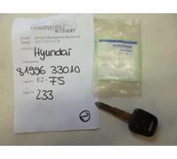 Hyundai Sonata Schlüssel Rohling NEU Schlüsselrohling Standard Key NEW