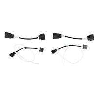 HZ-DESIGN 1 Adapterkabelset zur Nachrüstung der Facelift LED Heckleuchten kompatibel mit Audi A3 8P Sportback