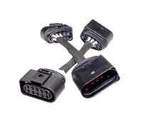 HZ-DESIGN Adapter Umrüstung Xenon auf Halogen Scheinwerfer Kabel passend für Golf 5 V