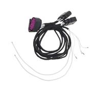 HZ-DESIGN Adapter zur Nachrüstung von LED Scheinwerfern passend für VW T6 bis 2019
