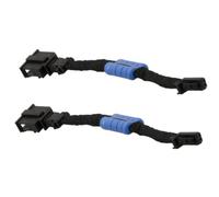 HZ-DESIGN Adapterkabel Adapter zum Umrüsten auf LED Kennzeichenbeleuchtung kompatibel mit Audi TT 8J