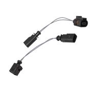 HZ-DESIGN Adapterkabel Adapter zum Umrüsten auf LED Kennzeichenbeleuchtung kompatibel mit VW Amarok 2H