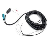 HZ-DESIGN Kabelbaum Kabelsatz Adapter Kabel RFK zur Nachrüstung der Rückfahrkamera kompatibel mit Polo 6C Seat Leon 5F