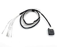 HZ-DESIGN Kabelbaum zum Nachrüsten GRA Tempomat Kabel TDI & Benzin kein Facelift kompatibel mit T5 2003-2009