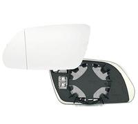 HZ-DESIGN Spiegelglas für Außenspiegel Glas links beheizt kompatibel mit Polo 9N3 kompatibel mit Octavia ab 06.2004