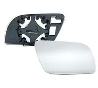 HZ-DESIGN Spiegelglas für Außenspiegel Glas Rechts konvex kompatibel mit Polo 9N 10/2001-04/2005