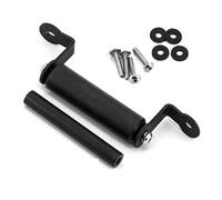 HZBHD Lenkerklemme GPS Halterung Motorrad-GPS-Navigationshalterung Für Yamaha Tracer 700 Tracer 7, Handyhalterung, Smartphone-Lenkerhalterungsverlängerung Zubehör(12 mm 22 mm)