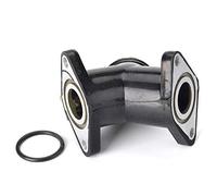 HZLXF1 Vergaser-Schnittstelle Adapter-Einlasskrümmer für Yamaha XVS125 Drag-Star 125 XV250 V-Star XV250 XV125 Virago 250 125 XV240