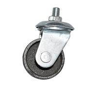 Hzoibyze Ersatzteile für Lenkrollen von Wagenhebern Und Zuverlässige Universal Lenkrolle für Horizontale Wagenheber, 12 Mm Gewinde für 3