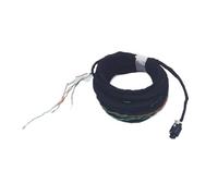 HZSMYXGS Kompatibel Mit Peugeot Rückfahrkamera Einparkkamera Rückfahrkamera Stecker 4P Videostecker Videoübertragung Auto Sensorstecker