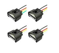 HZSMYXGS Kompatibel Mit Toyota Für Yaris Zündspule Stecker Stecker Harness 4-Wege 90980-11885 Auto Sensorstecker(4 pcs)