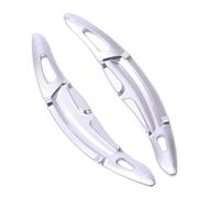 HZTKXADV Auto-Lenkrad-Schaltwippe für Panamera Macan für Cayenne für Porsche 911 2017-2019 Aufkleber für Schalthebelverlängerungen