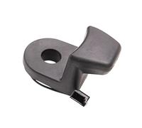 HZTWFC Heckklappe Auto Innenraum Schwarz Einfache Installation Mikroschalter Praktischer Fensterschlüsselknopf 61319200673 8385694 9200673 Für BMW E46 E61 E91