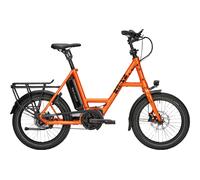 i:SY E5 ZR F - 20 Zoll 545Wh 5N Compact - happy orange glanz Unisize