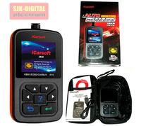 iCarsoft i810 OBD2 Diagnosegerät für Honda Nissan Suzuki Citroen Peugeot Renault