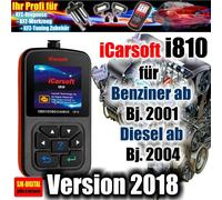 iCarsoft i810 OBD Motor Getriebe Reset für Chevrolet Chrysler Dodge Ford GM Jeep