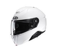 HJC i91 Solid weiß Klapphelm L