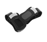 ibasenice 2 Stück Sonnenbrillenclip Brillenhalter Auto aus ABS Schwarz für Brillen und Sonnenbrillen Sicherer Halt für Auto Sonnenblende zum Fahren im Fahrzeug