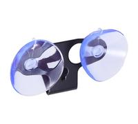 ibasenice Auto Radarhalterung mit Saugnapf Kunststoff Verstellbare Windschutzscheiben Halterung für Autoradargeräte Schnellverschluss Kompatibel Stabile Kfz Halterung