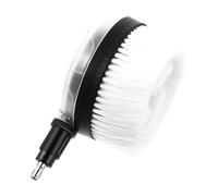 ibasenice Automatische Schnellkupplung Rotierende Hochdruck Waschbürste für Autopflege Praktische Einhandbedienung Kompatibel mit Verschiedenen Waschschläuchen Einfache Installation und