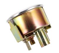 ibasenice Automotive Öl Druckmesser Metallgehäuse Präzise Öldruckanzeige Auto Kraftstoffsystem Messgerät Einfache Montage Kompatibel