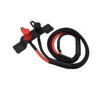 ibasenice Batterie Starthilfekabel Satz Für Am X3 Hochspannungskabel Mit Terminal Klemmen Kompatibel Mit ATV Utv LKW Wohnmobil 0,7cm Dicke Kabel