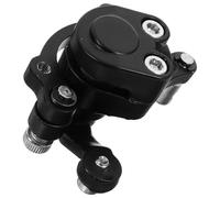 ibasenice Dirt Bike Bremssattel Hinten Rechts Scheibenbremse Präzise Bremsleistung Einfache Montage für Scooter Atv Offroad Robustes Upgrade für Mini motorrad Zubehör