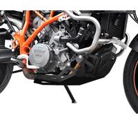 IBEX 10001440 Motorschutz Unterfahrschutz Bugspoiler schwarz