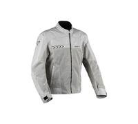 Ibiza Air 2 Sommer Motorrad Jacke Herren Hellgrau, M M hellgrau