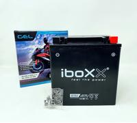 Iboxx Motorrad Gel Batterie 53030, 12 Volt, 30 Ah, komplett geschlossen