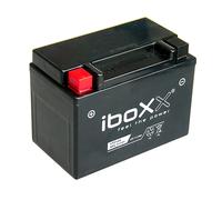 Iboxx Motorrad Gel Batterie YTZ14S, 12 Volt, 11,5 Ah, komplett geschlossen