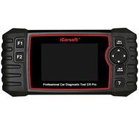 iCarsoft CR Pro Professional Multi-System Multi-Brand KFZ Diagnosegerät Scanner inkl. Batterietester für Motoren, Getriebe, Airbag, ABS-Fehlercodes