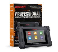 iCARSOFT DE V4.0 OBD2 Diagnose für BMW Mercedes VW Audi Porsche Opel inkl Update