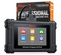 iCarsoft FR V4.0 Vollsystem-Diagnosegerät für Peugeot/Citroen/Renault/Fiat/Dacia, Vollsystem OBD2 Scanner, 43+ Services Codeleser, Bidirektionaler Test, Auto-VIN, Lebenslange WLAN-Update