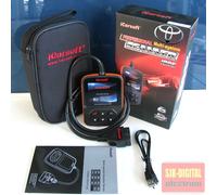 iCarsoft i905 für Toyota OBD2 Diagnosegerät Corolla Yaris Avensis Auris Celica