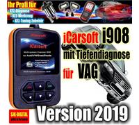 iCarsoft i908 für Audi VW Seat Skoda OBD Diagnosegerät
