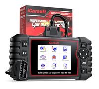 iCarsoft MB V3.0 Professionelles Universaldiagnosegerät für Mercedes-Benz & Smart - Vollständige Systemdiagnose, Öl-Reset, EPB, SAS, DPF, BMS, Live-Daten, EIN-klick-Updates