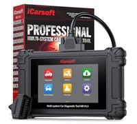 iCarsoft MB V4.0 Vollsystem-Diagnosegerät für Mercedes + 2 Automarken, professioneller OBD2-Scanner mit 35+ Diensten für Benz/Sprinter/Smart, bidirektionaler Test, Auto VIN, lebenslanges Update
