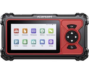 Icarsoft OBD II HD V4.0 Passend für (Auto-Marke): Hyundai, Mercedes Benz, Renault