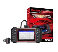 iCarsoft OP V3.0 für Opel Diagnose Scanner OBD 2 Diagnosegerät Öl Service