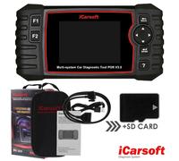 iCARSOFT POR V3.0 OBD2 Scanner für Porsche inkl. deutsche Updates