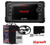 iCARSOFT US V3.0 OBD Scanner für US-Fahrzeuge wie Ford inkl. deutsche Updates
